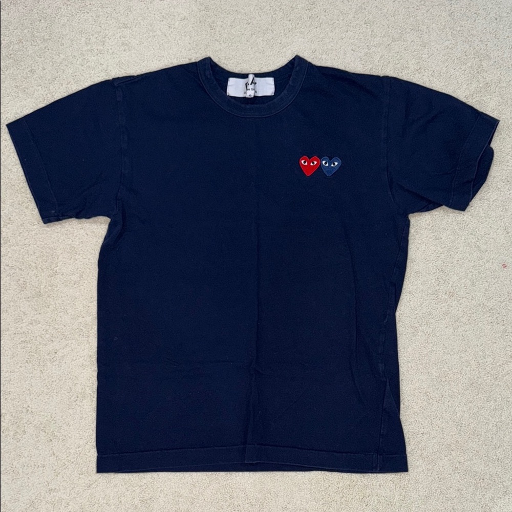 CDG Navy T-Shirt